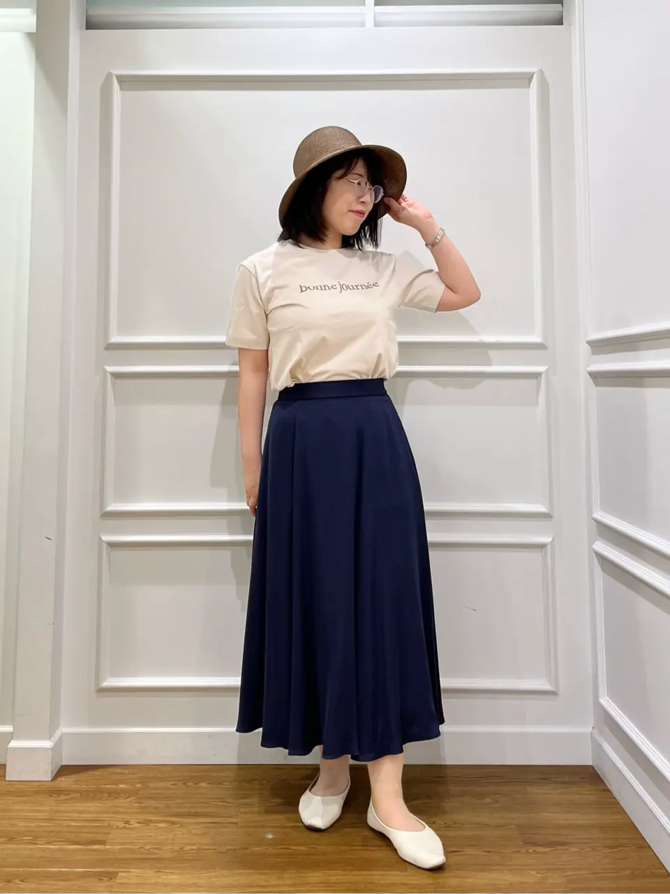 23区 スタッフ コーディネート画像