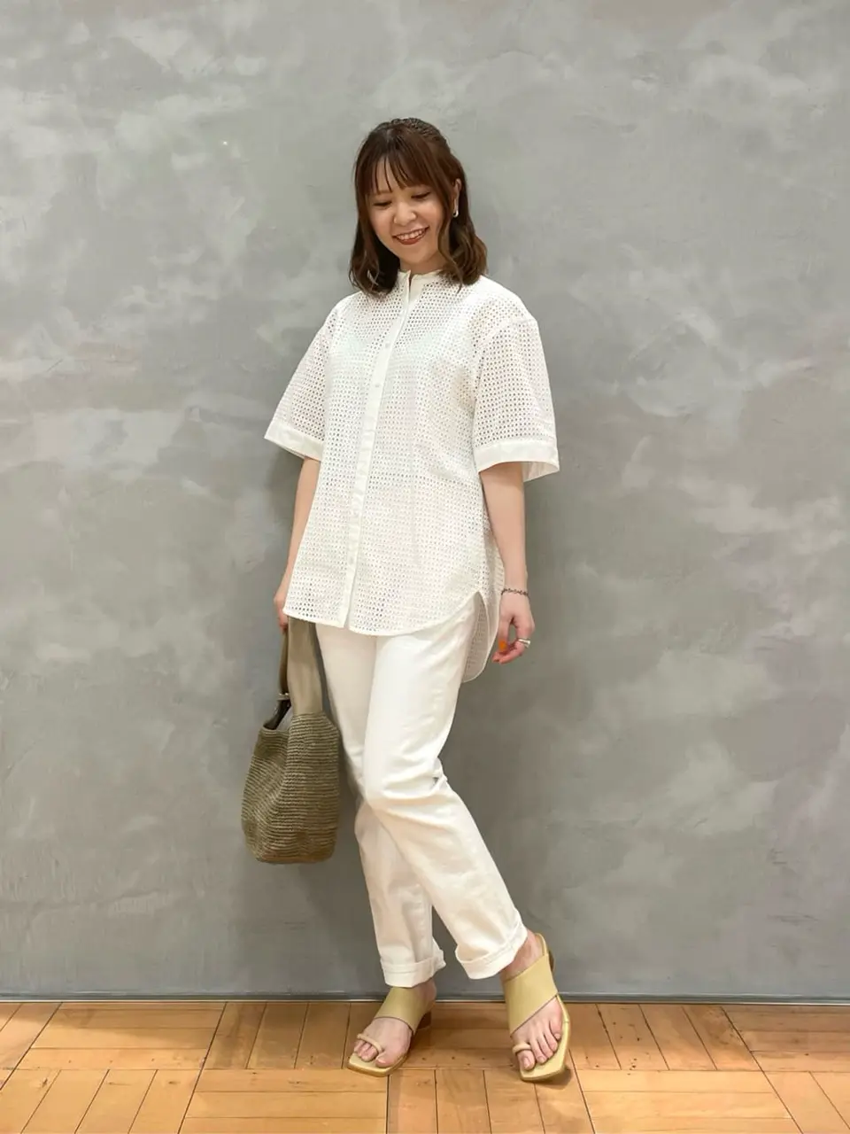 23区 スタッフ コーディネート画像