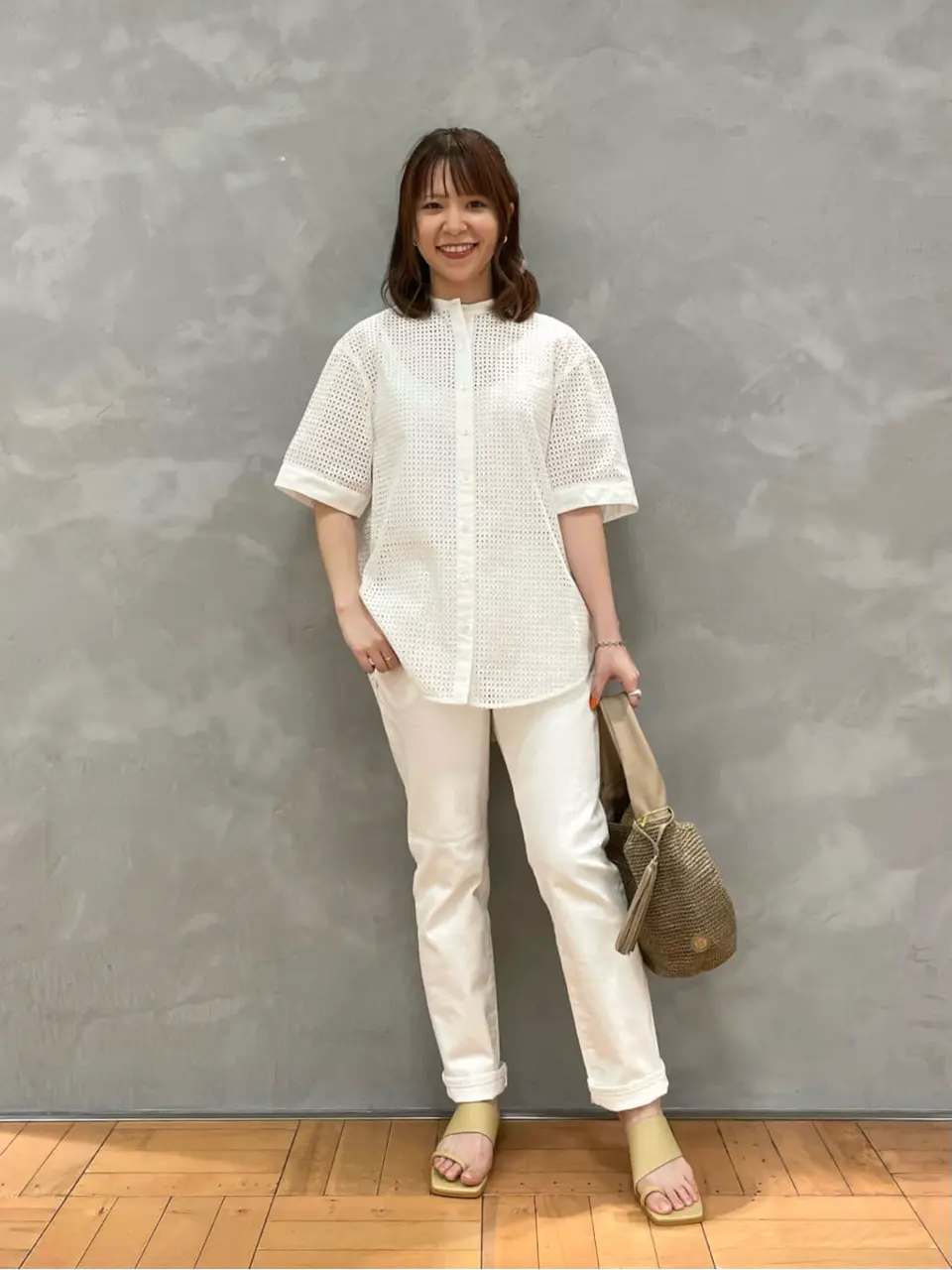 23区 スタッフ コーディネート画像