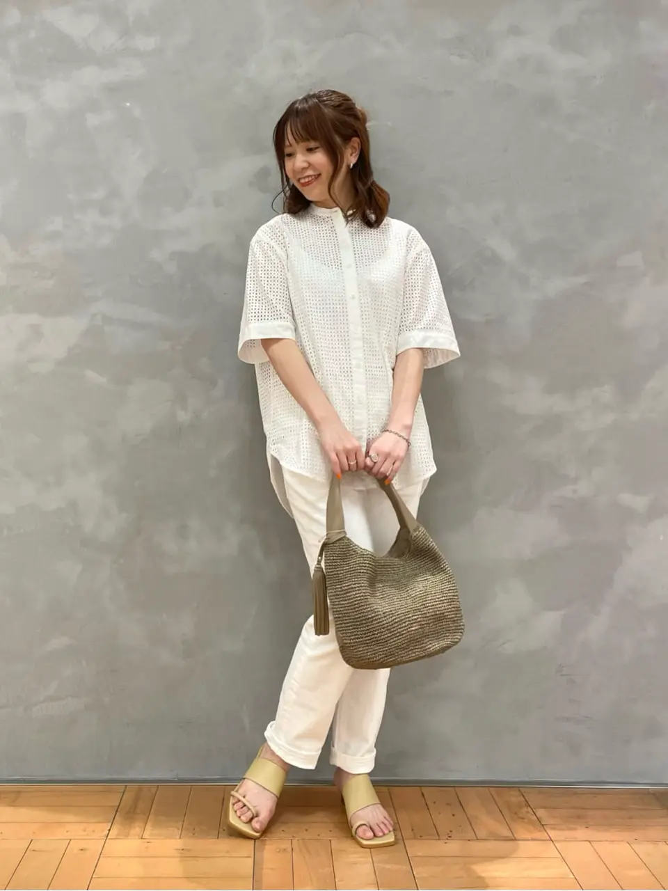 23区 スタッフ コーディネート画像