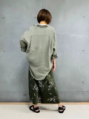 23区 スタッフ  コーディネート画像