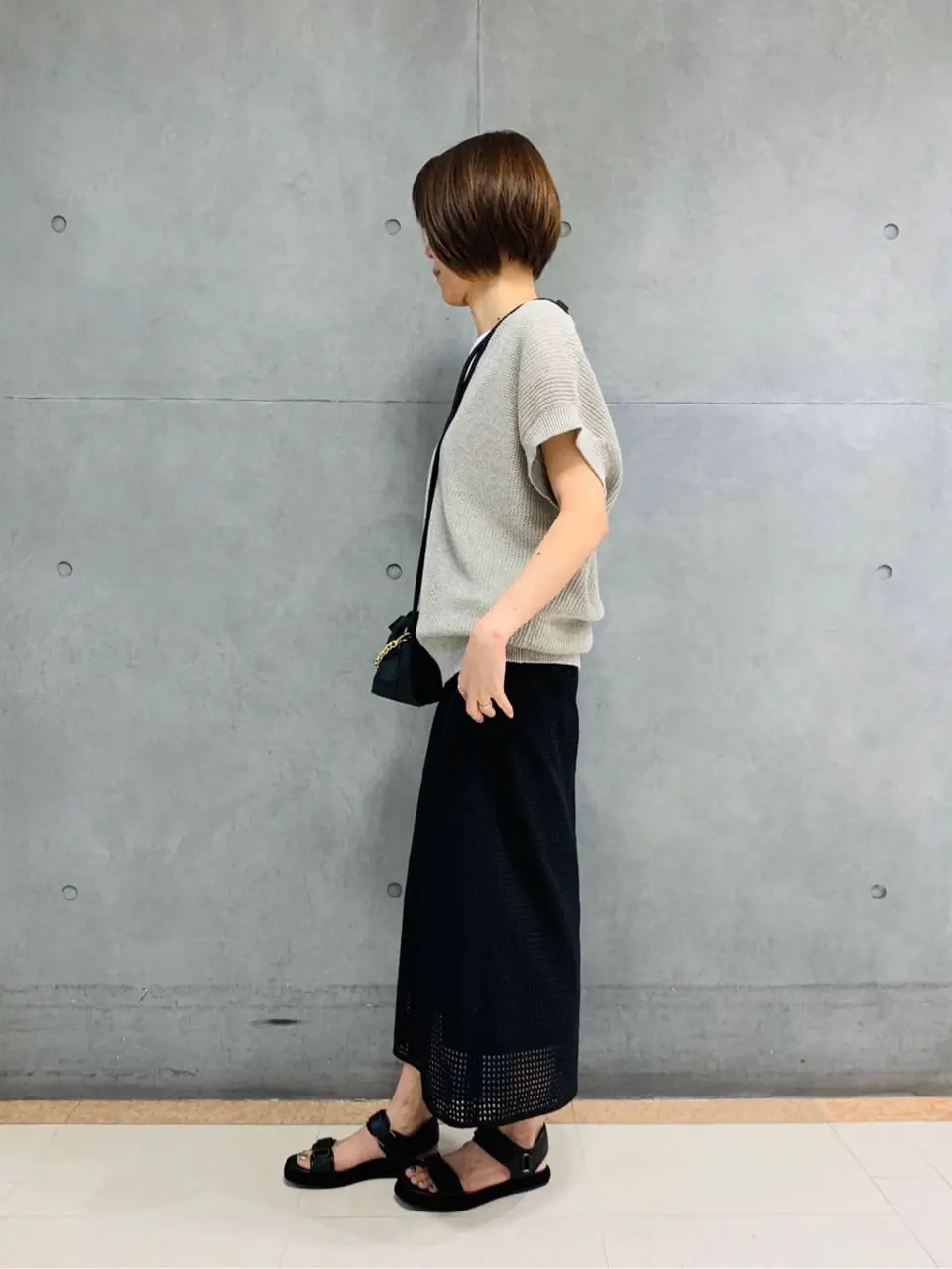 23区 スタッフ  コーディネート画像