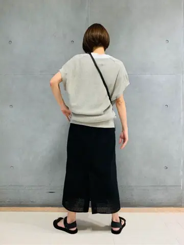 23区 スタッフ  コーディネート画像