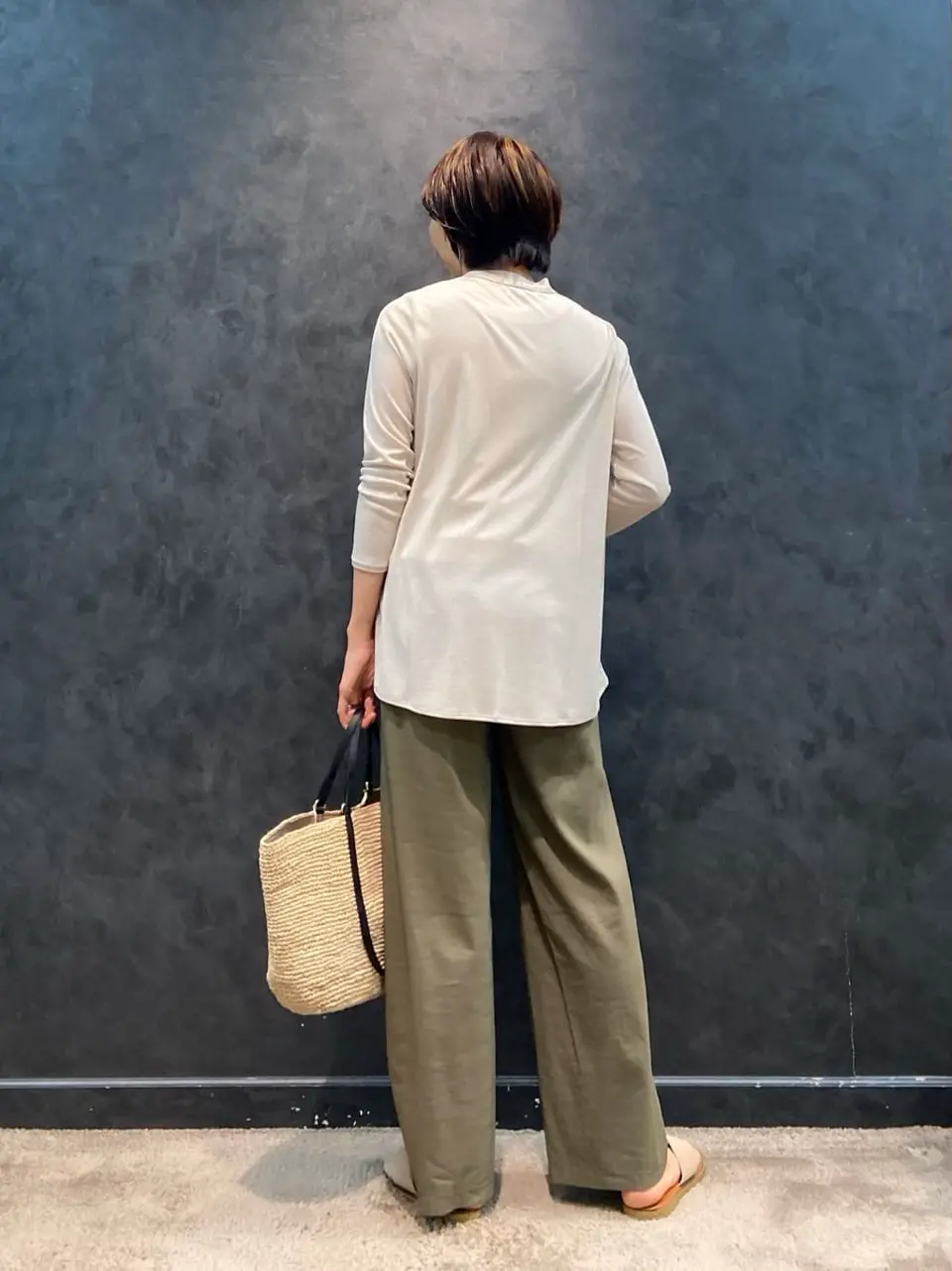 23区 佐藤 コーディネート画像