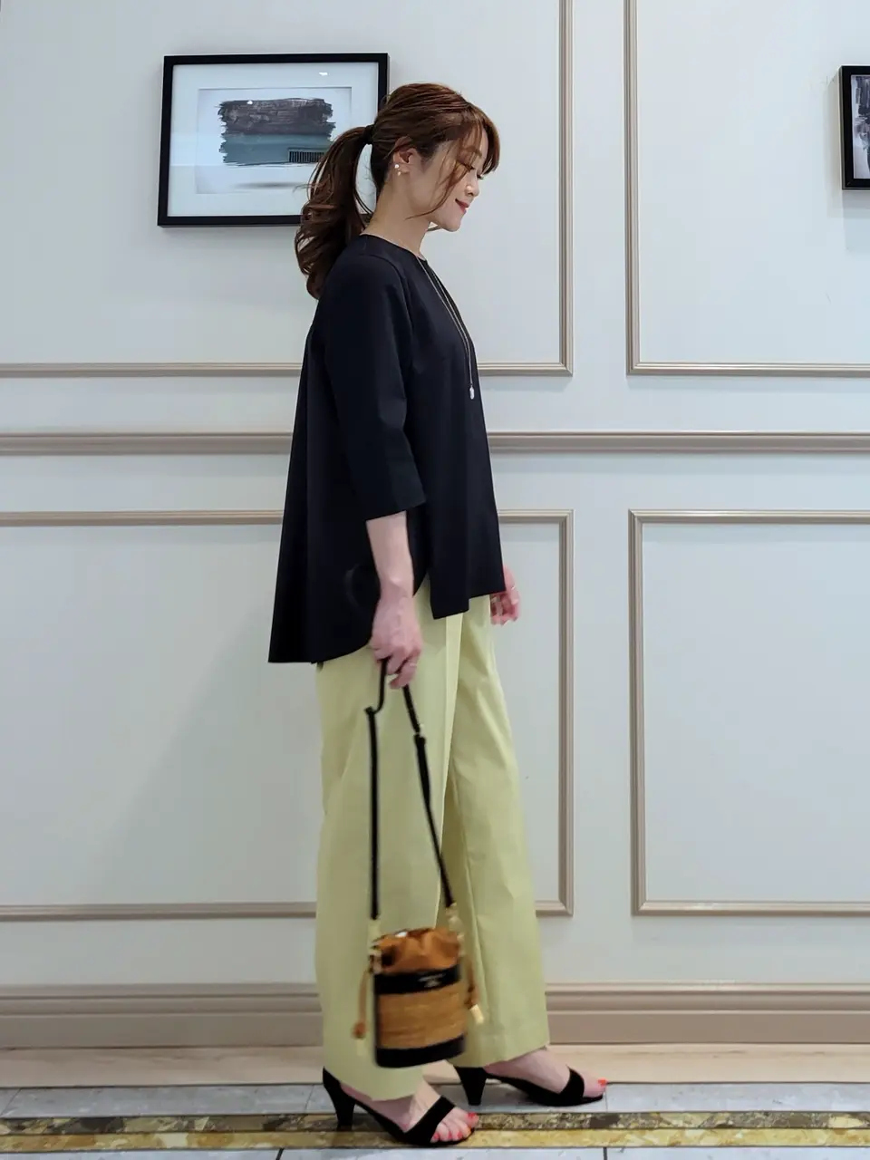 23区 濱地 コーディネート画像