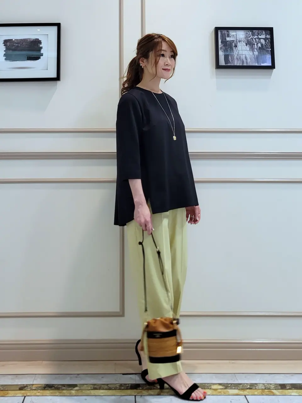 23区 濱地 コーディネート画像