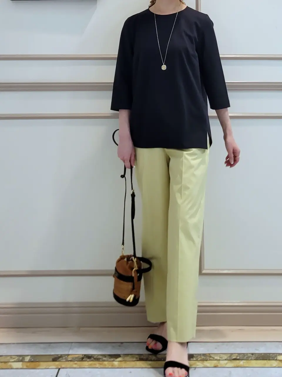 23区 濱地 コーディネート画像