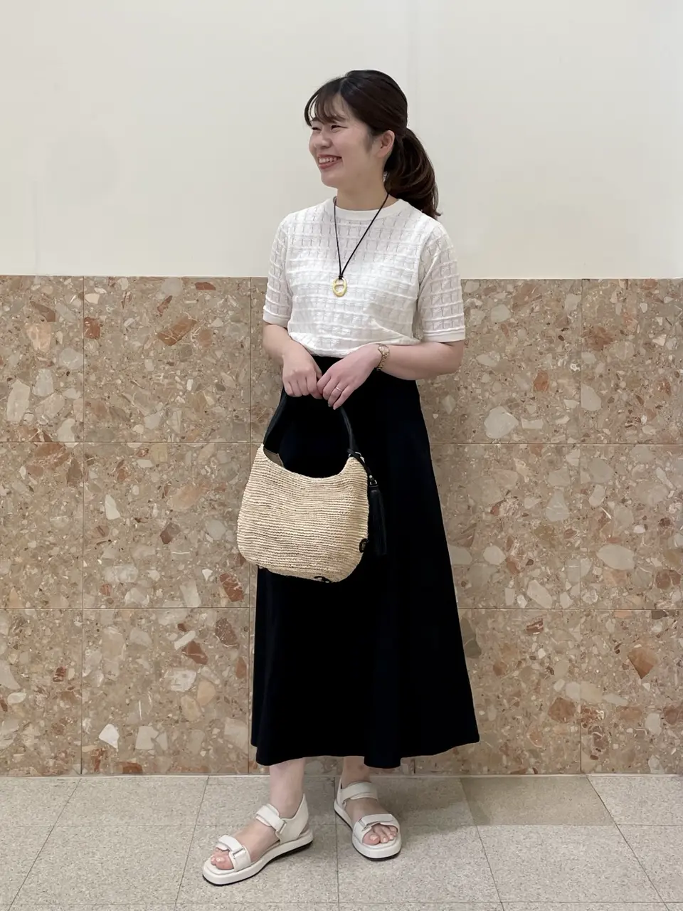 23区 スタッフ コーディネート画像