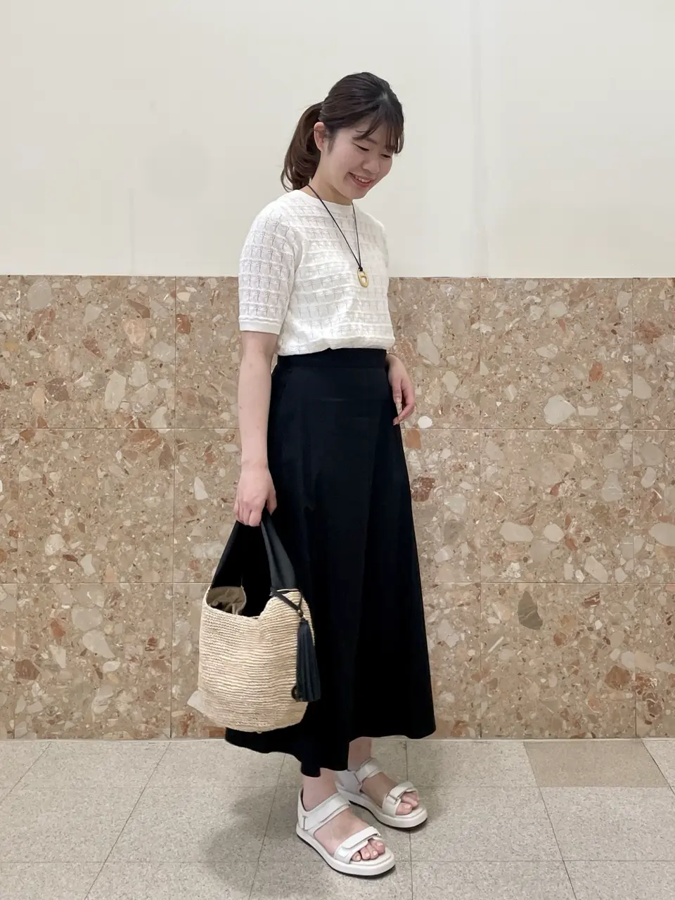 23区 スタッフ コーディネート画像