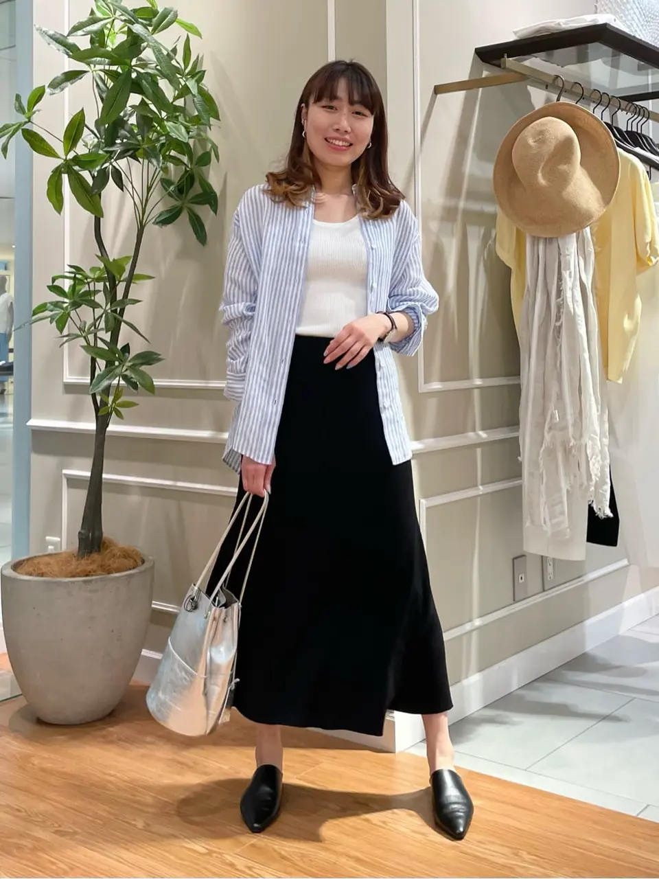  清水 コーディネート画像