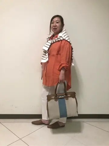 23区 島田 コーディネート画像