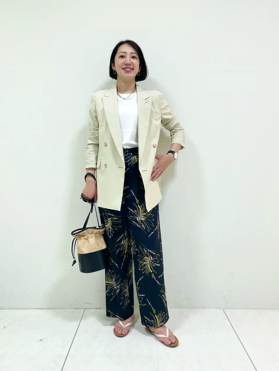 23区 椛田 コーディネート画像