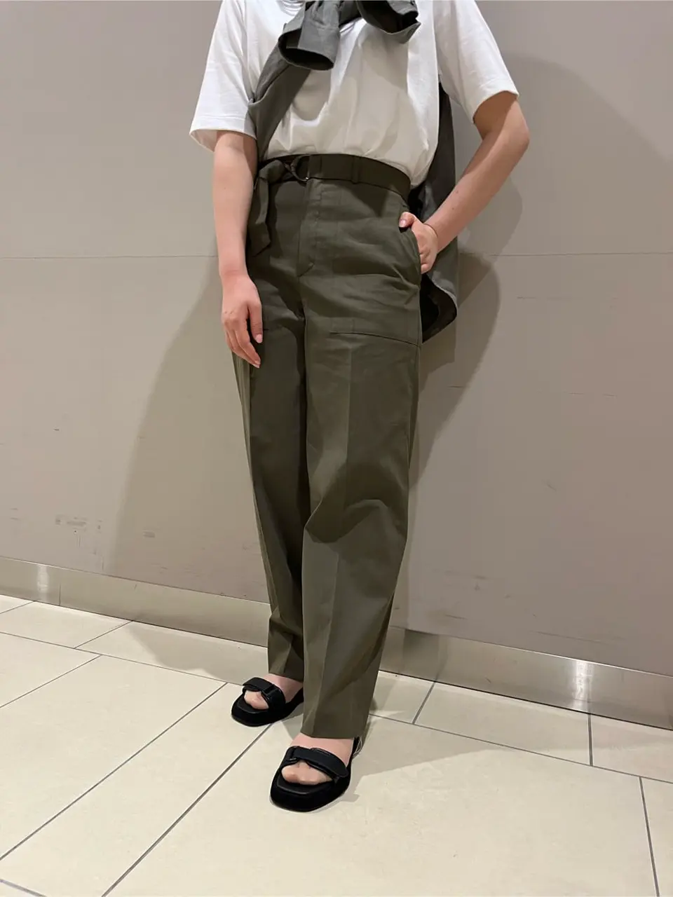 23区 スタッフ コーディネート画像