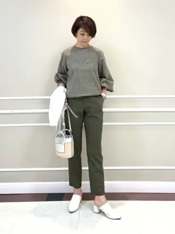 23区 荒川 コーディネート画像