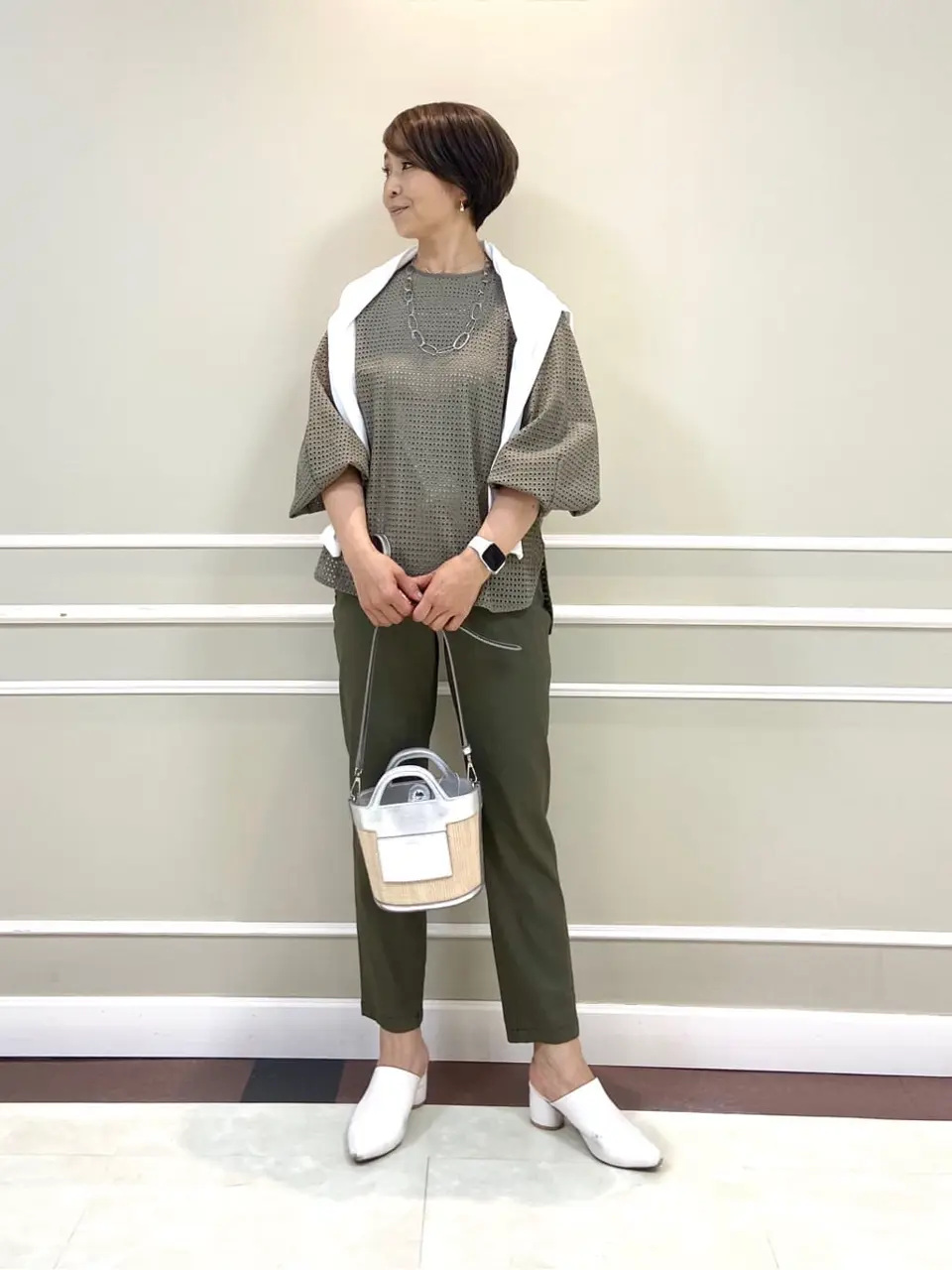 23区 荒川 コーディネート画像