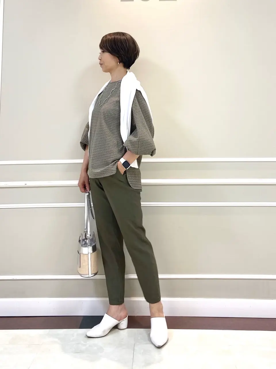 23区 荒川 コーディネート画像