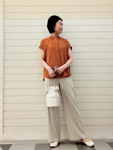 23区 虎走 コーディネート画像