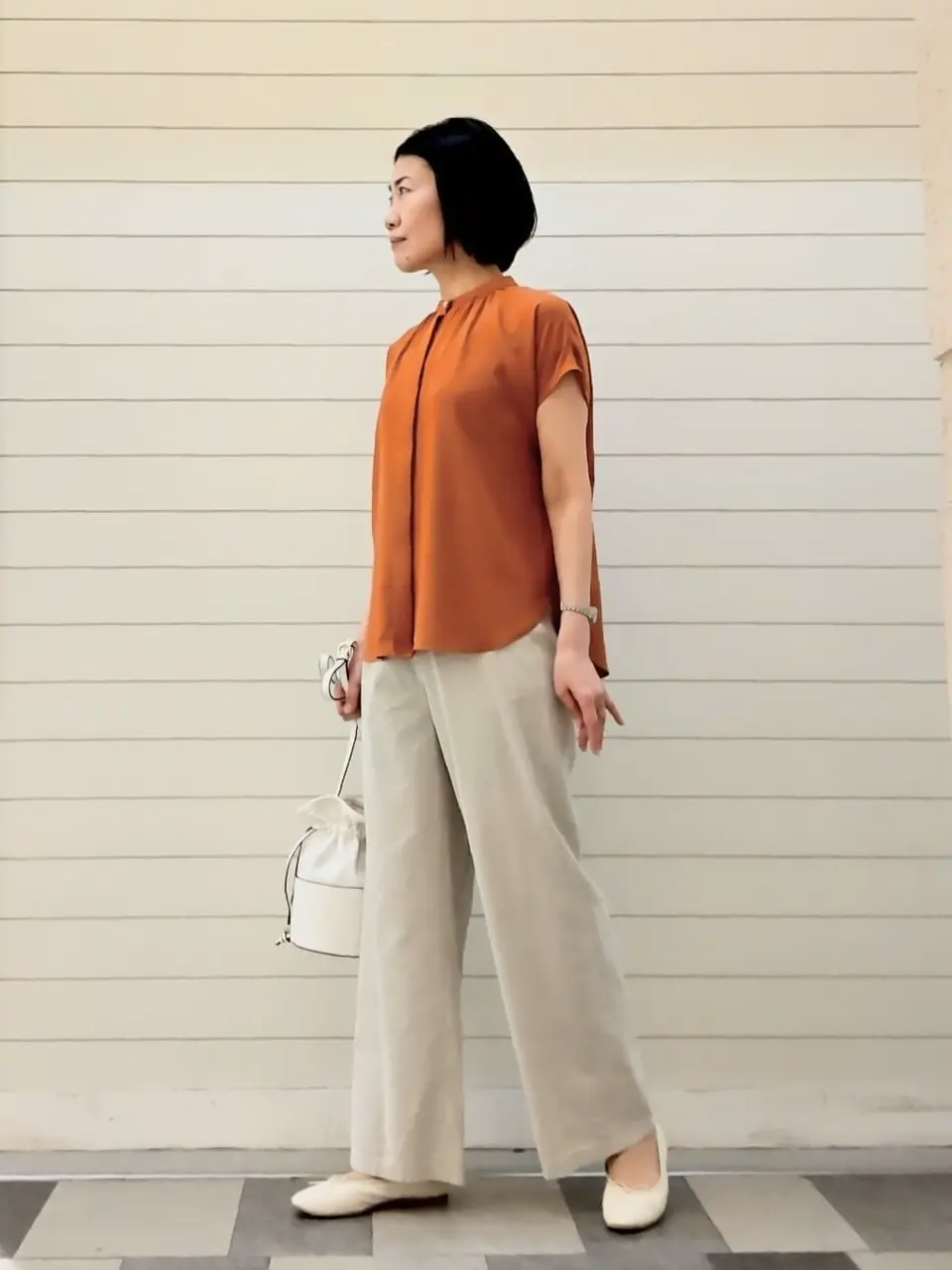 23区 虎走 コーディネート画像