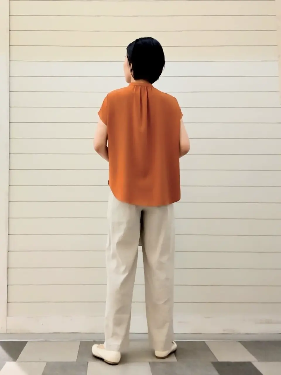 23区 虎走 コーディネート画像