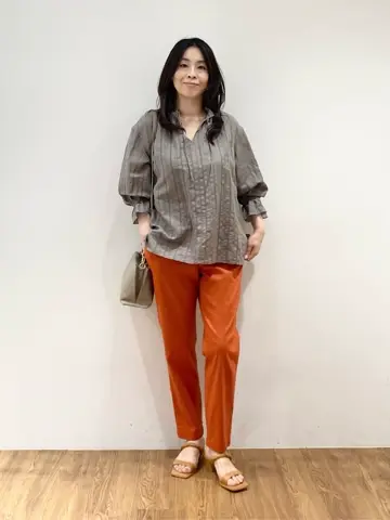 23区 河野 コーディネート画像