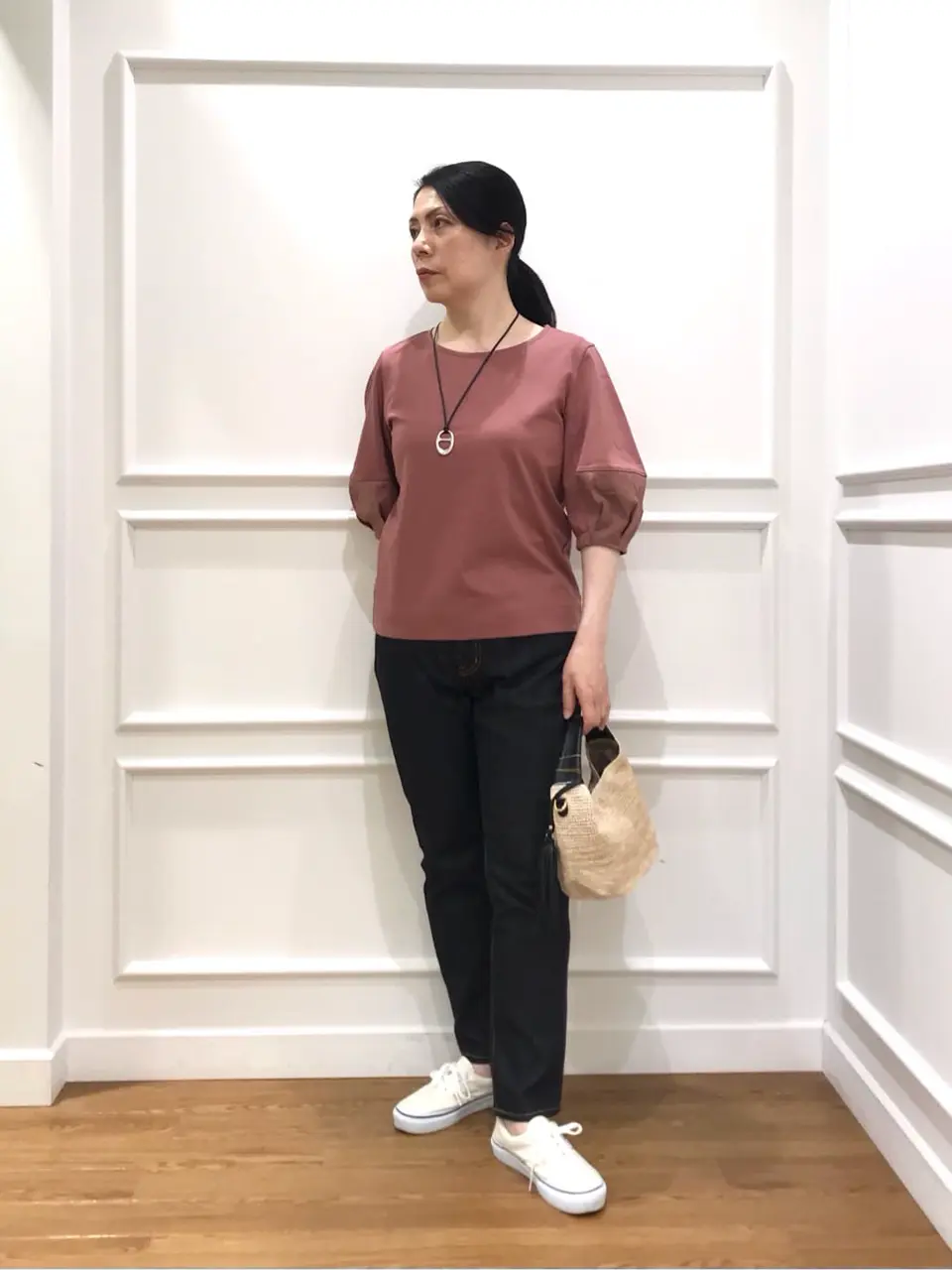  スタッフ コーディネート画像