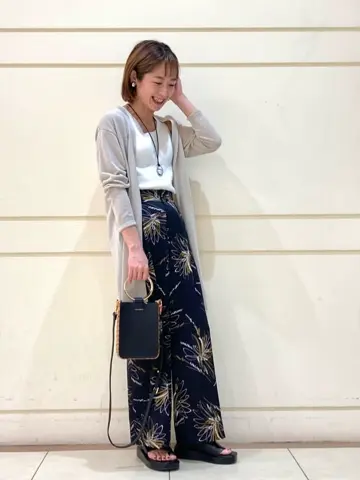 23区 スタッフ コーディネート画像