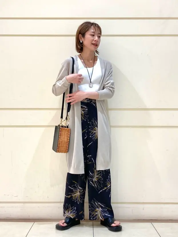 23区 スタッフ コーディネート画像