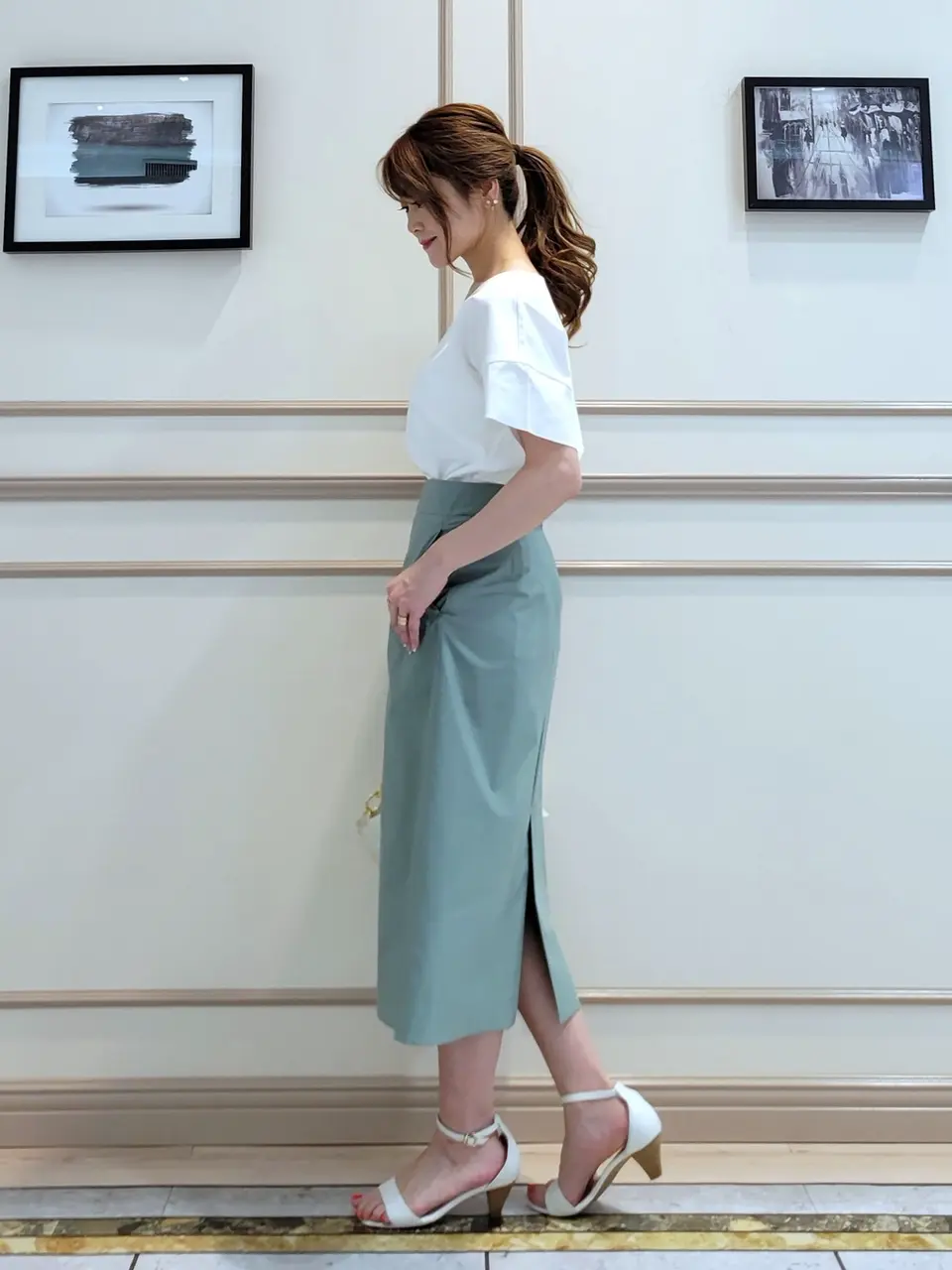 23区 濱地 コーディネート画像