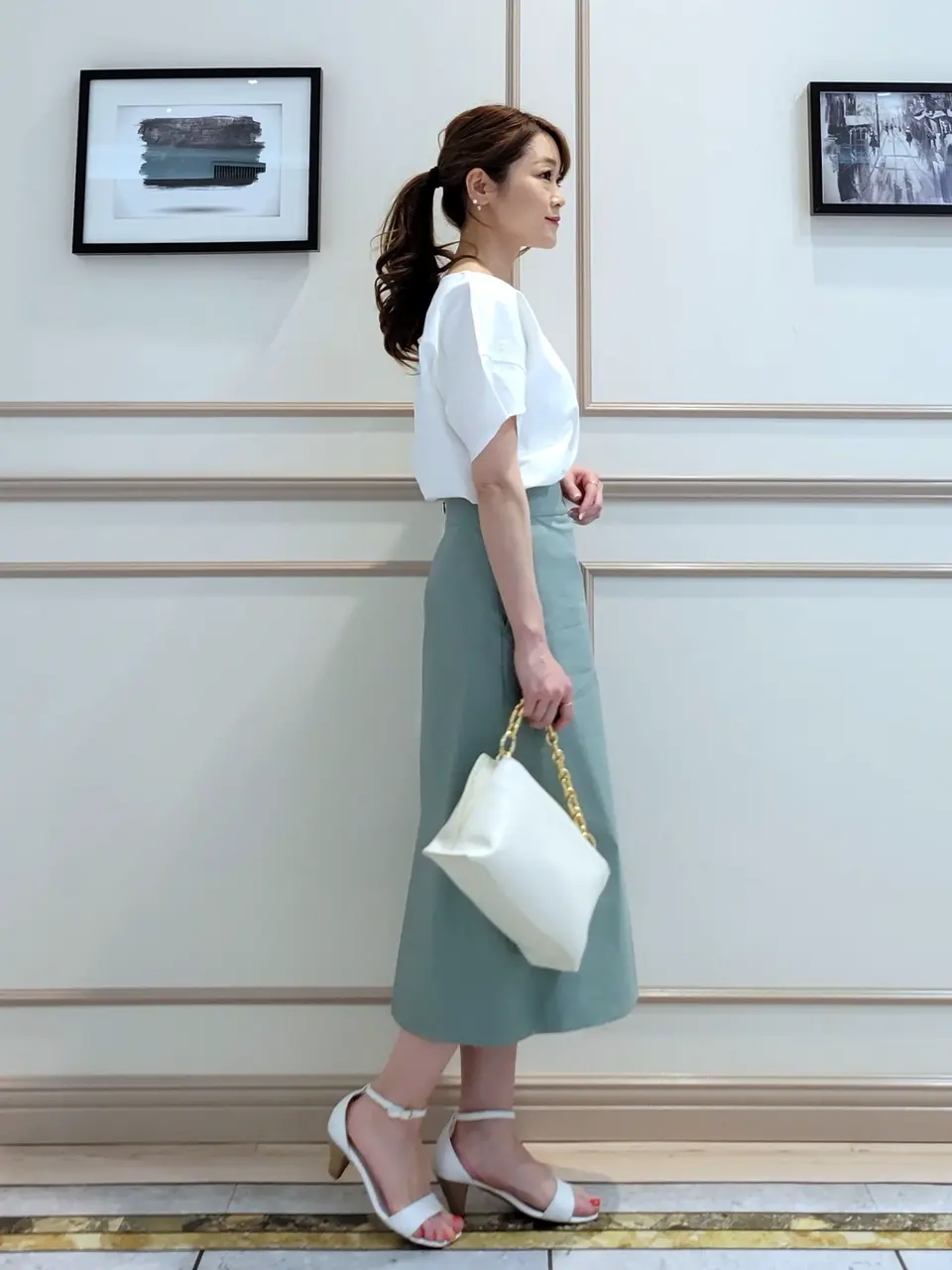 23区 濱地 コーディネート画像