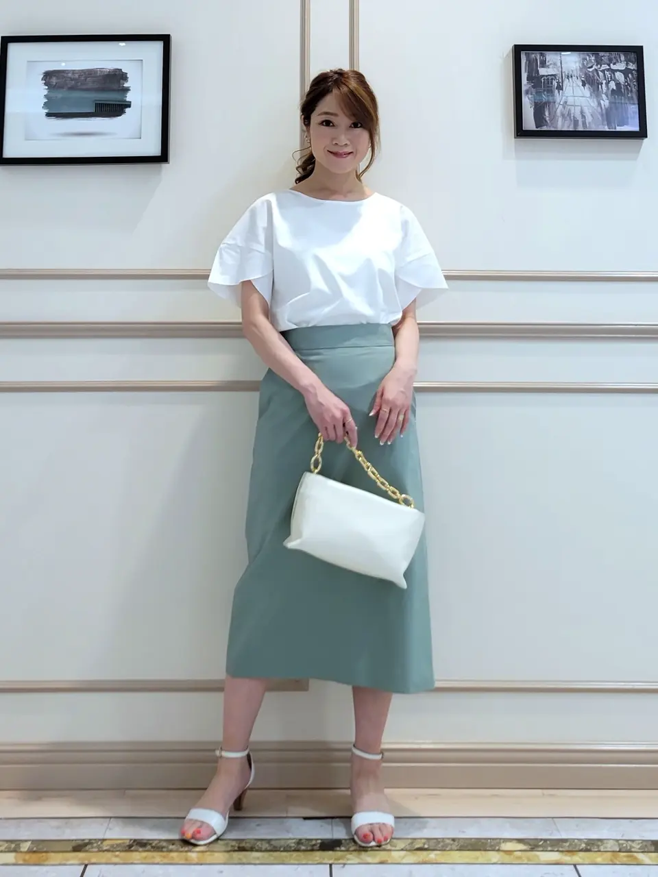 23区 濱地 コーディネート画像