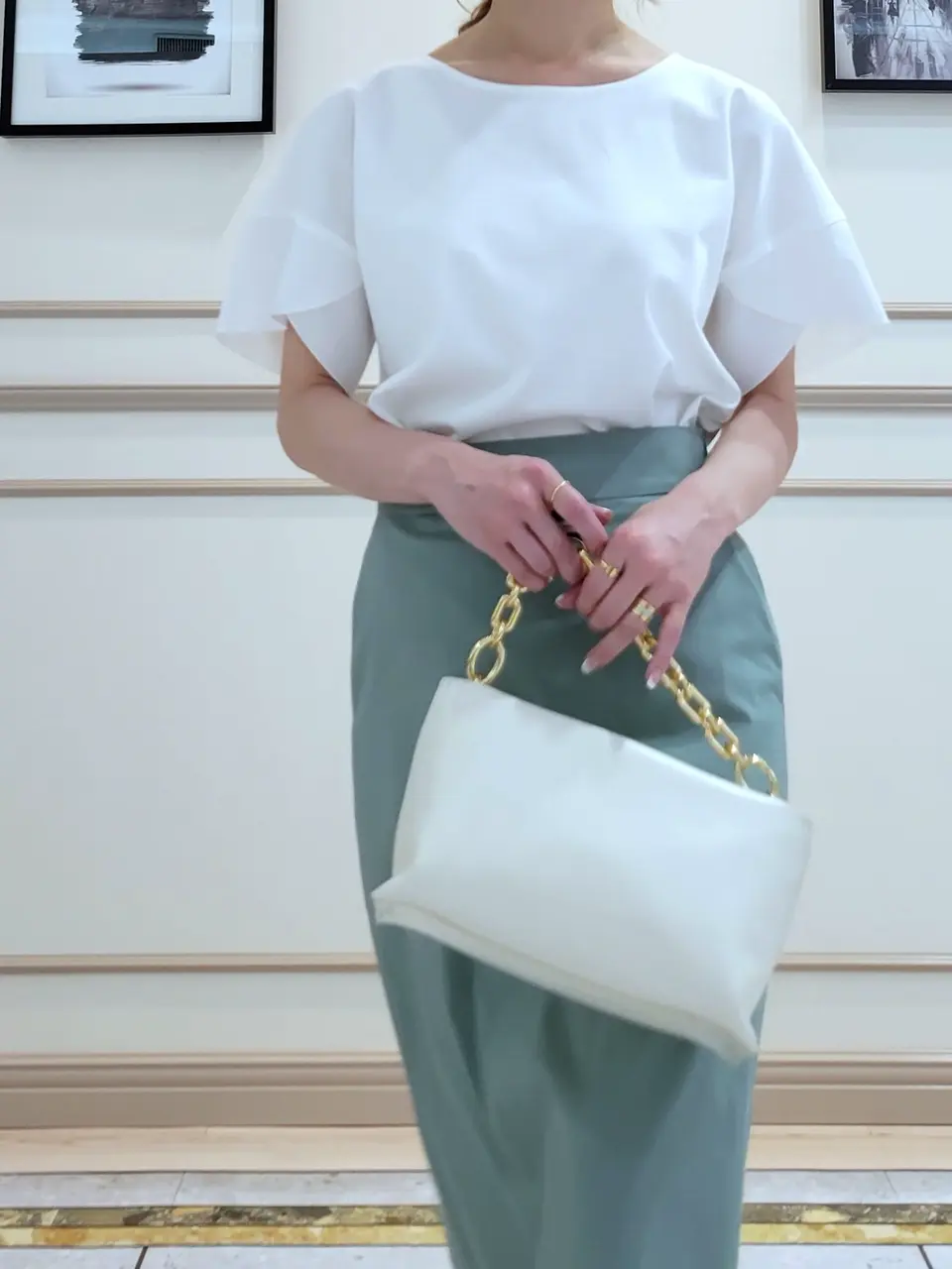 23区 濱地 コーディネート画像