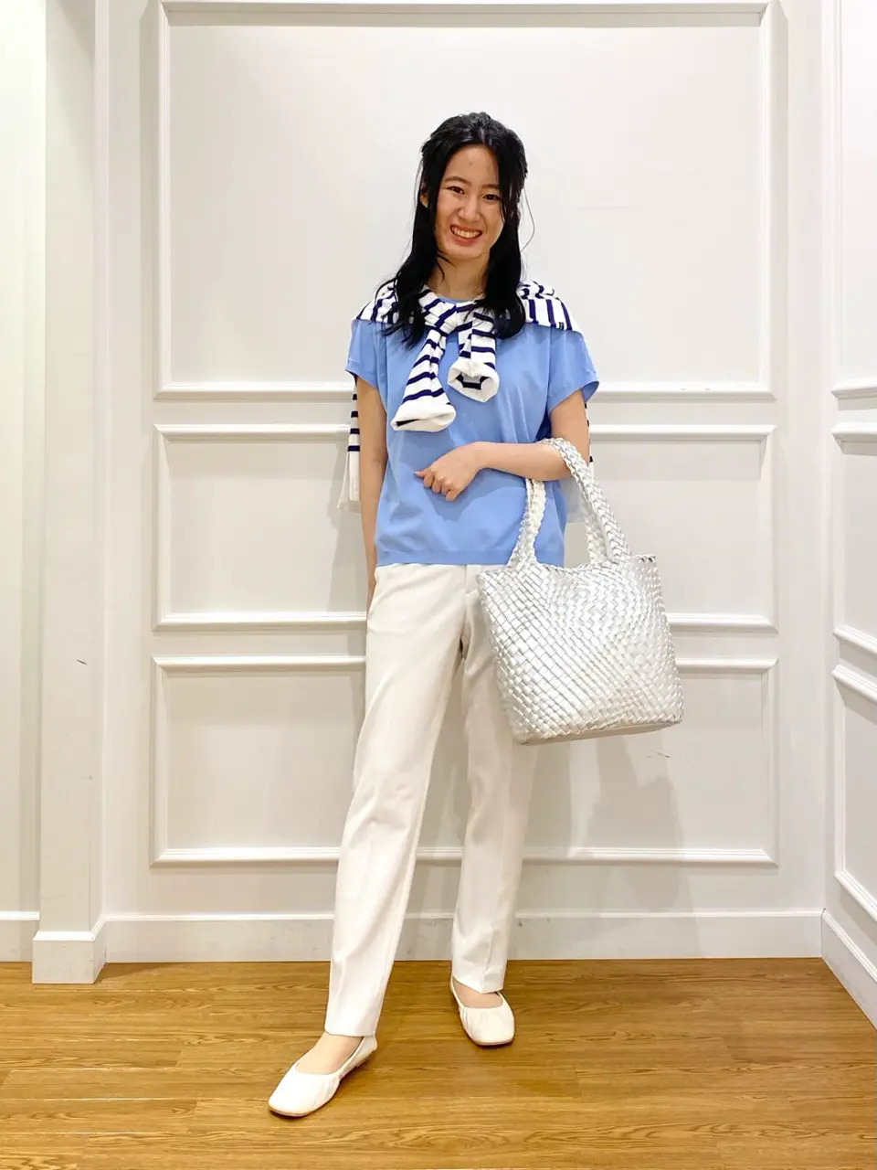 23区 スタッフ コーディネート画像