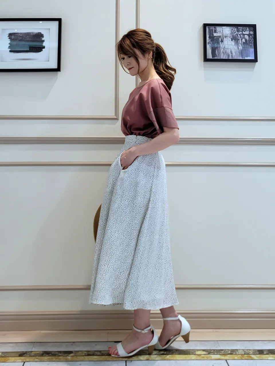 23区 濱地 コーディネート画像