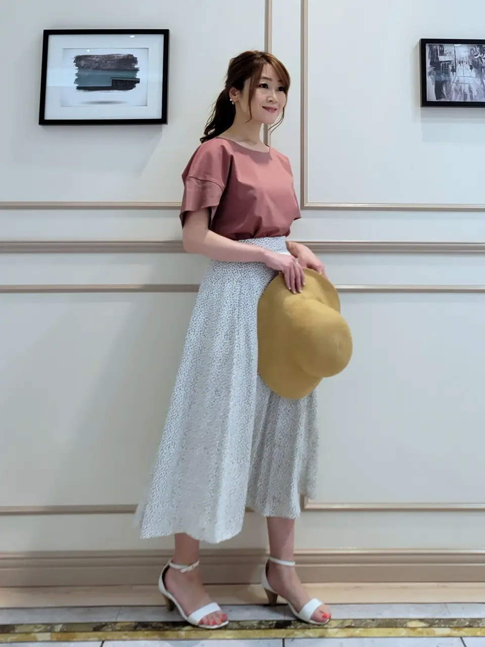 23区 濱地 コーディネート画像