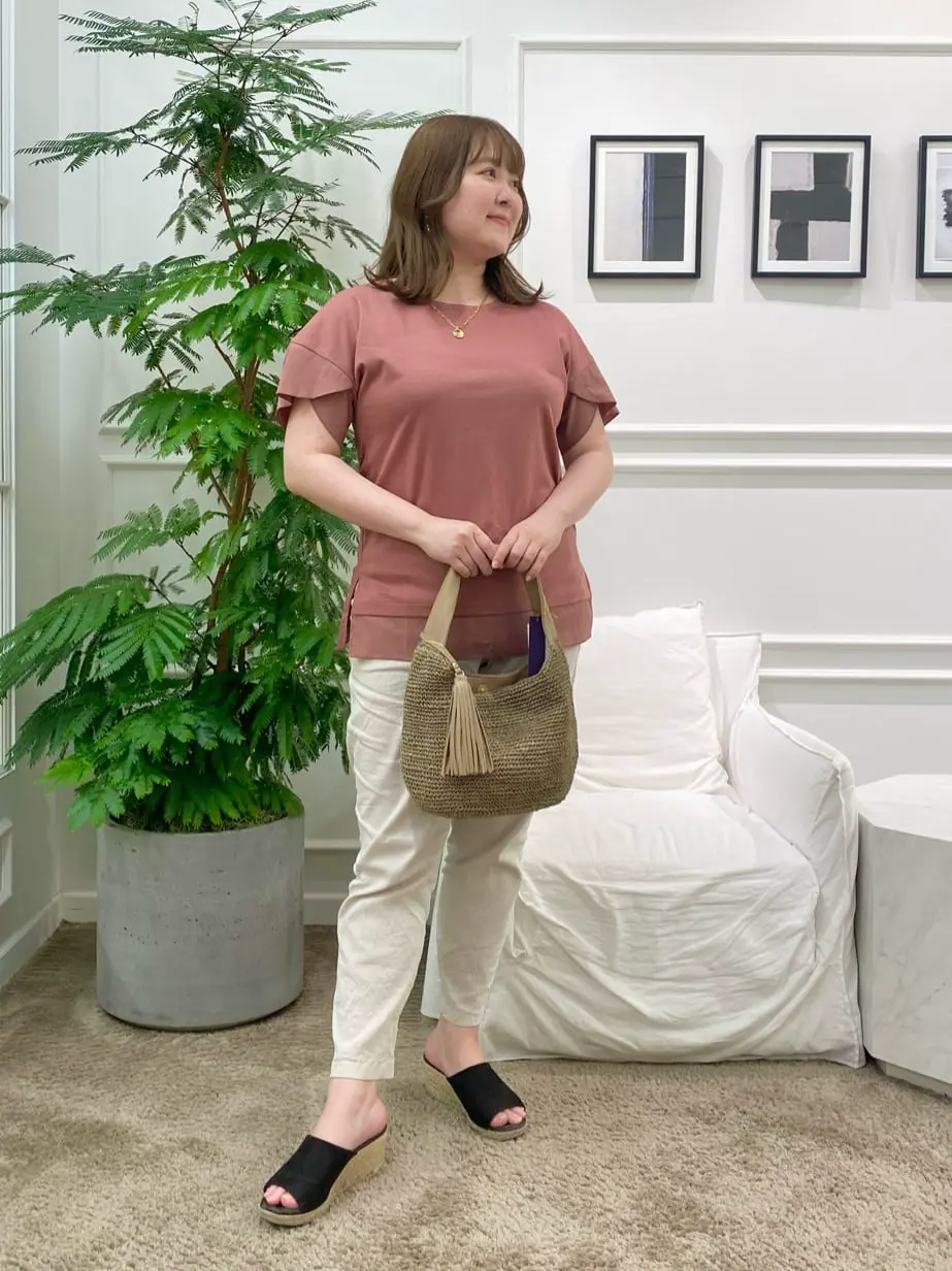 23区 藤原 コーディネート画像