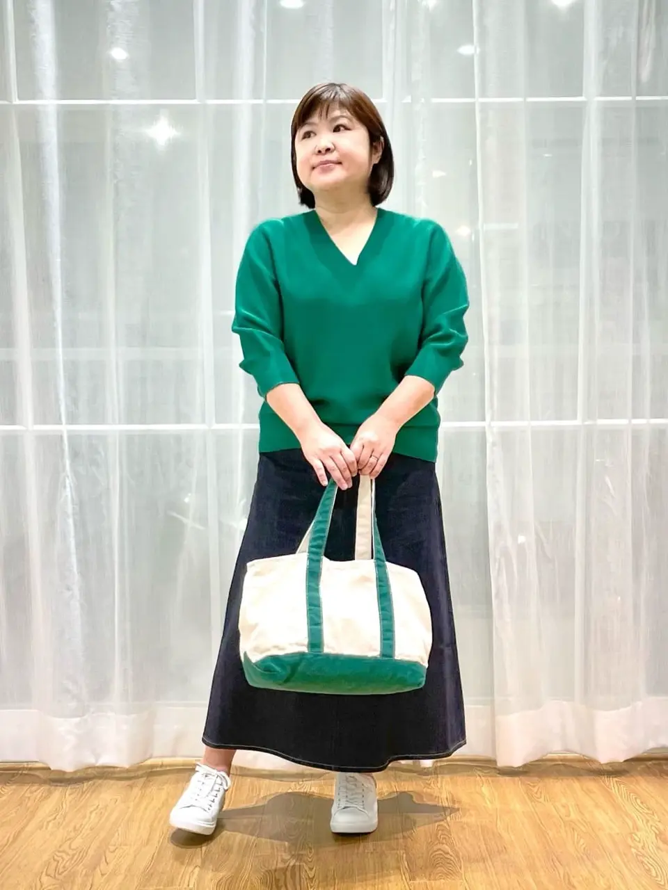 23区 スタッフ コーディネート画像