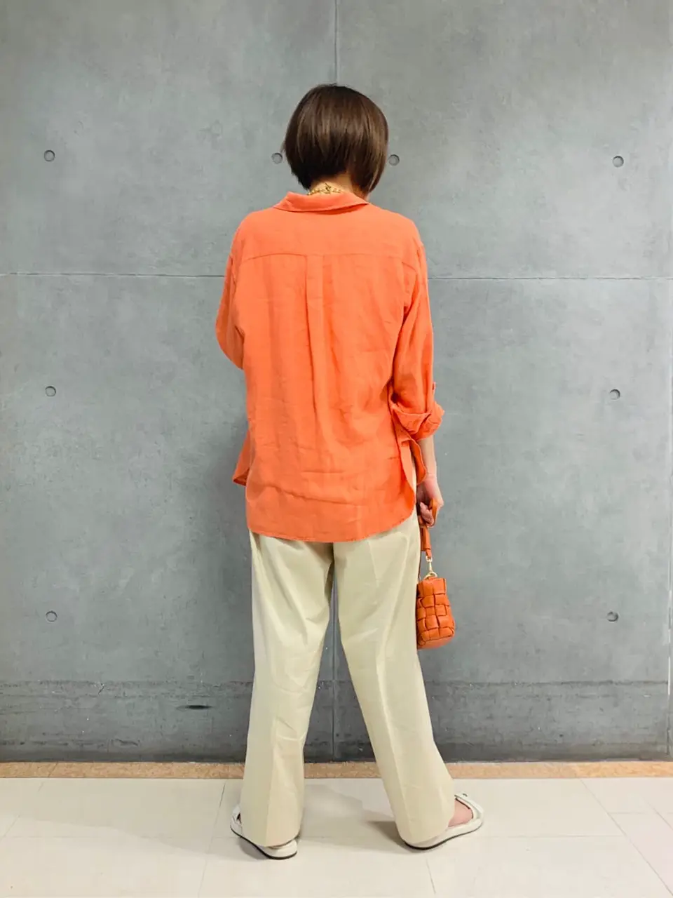 23区 スタッフ  コーディネート画像