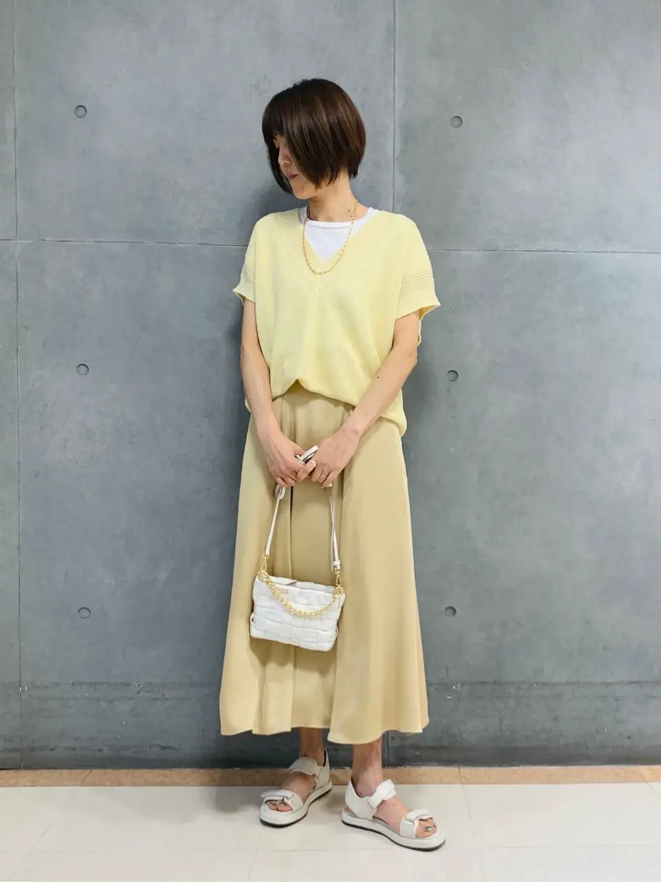 23区 スタッフ  コーディネート画像