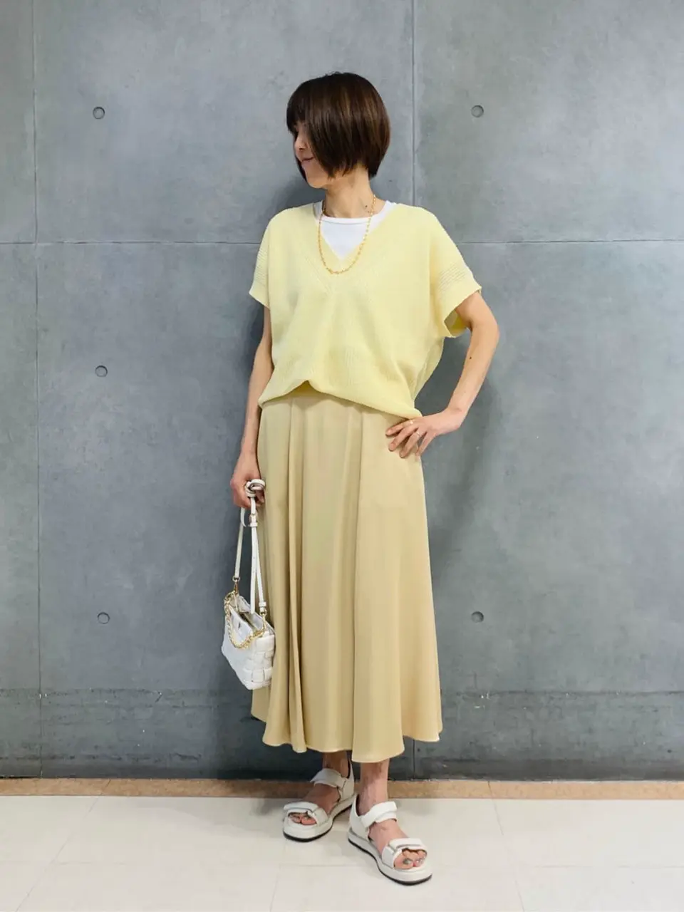 23区 スタッフ  コーディネート画像