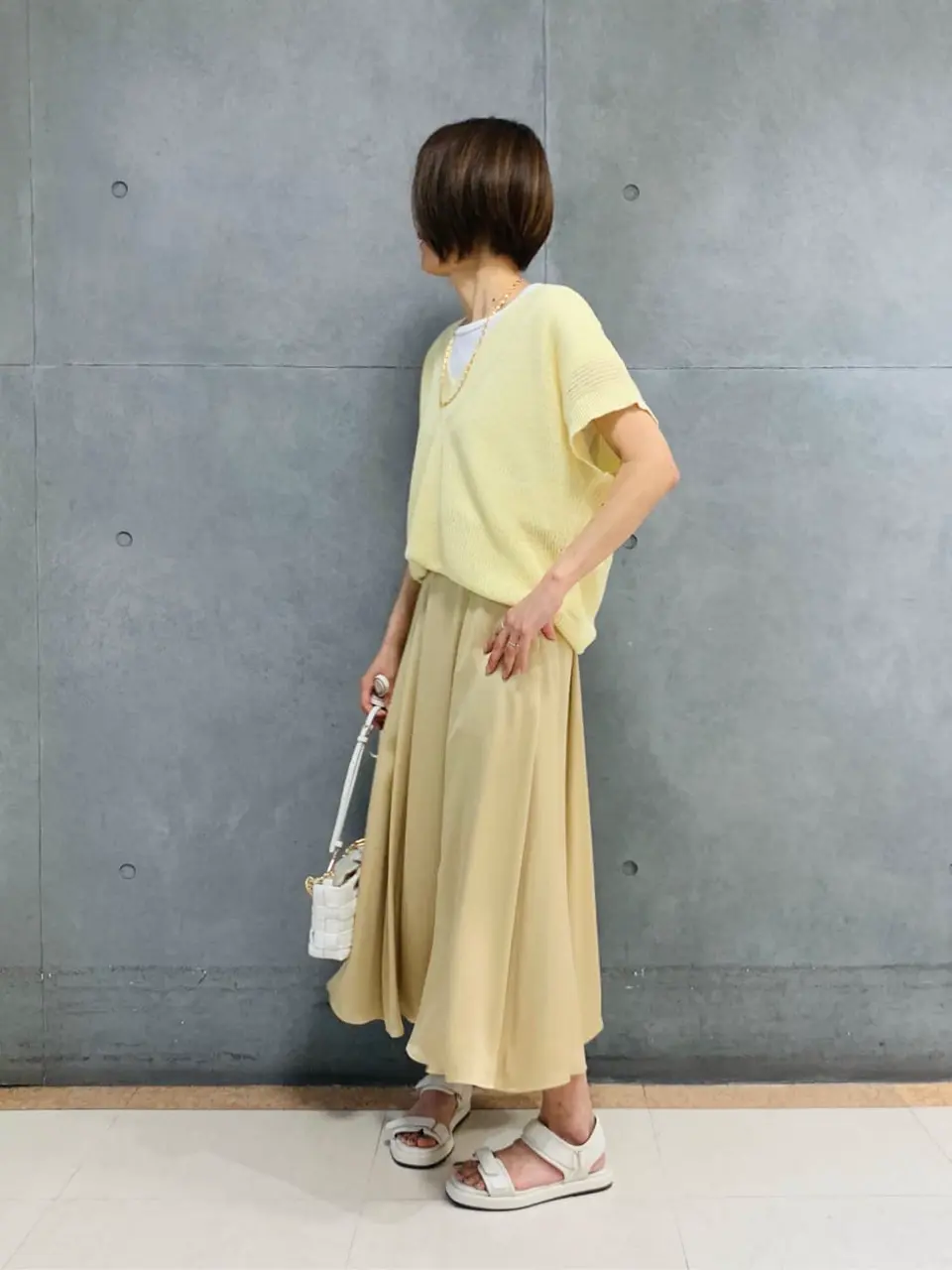 23区 スタッフ  コーディネート画像