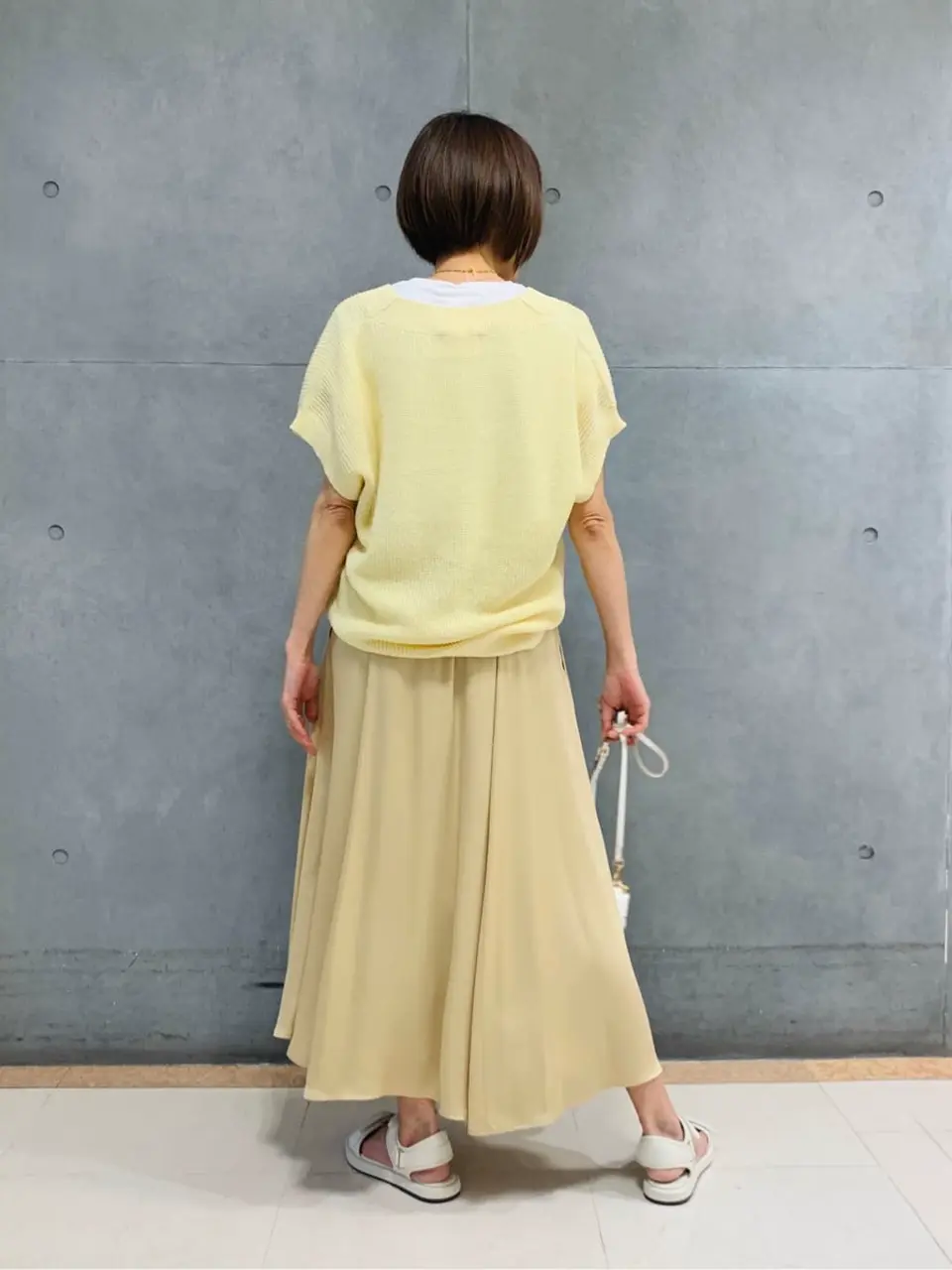 23区 スタッフ  コーディネート画像