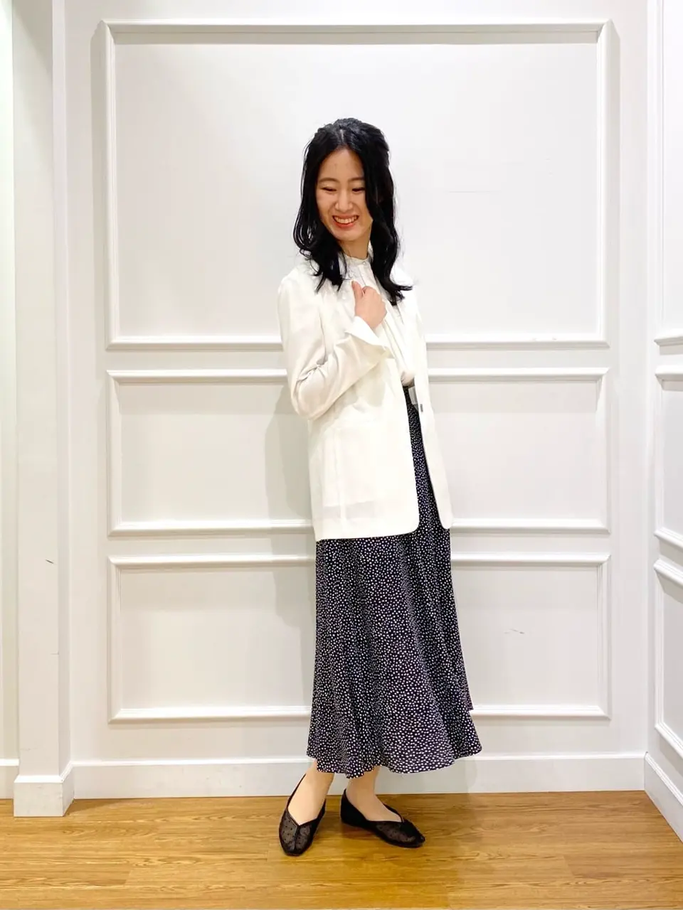 23区 スタッフ コーディネート画像