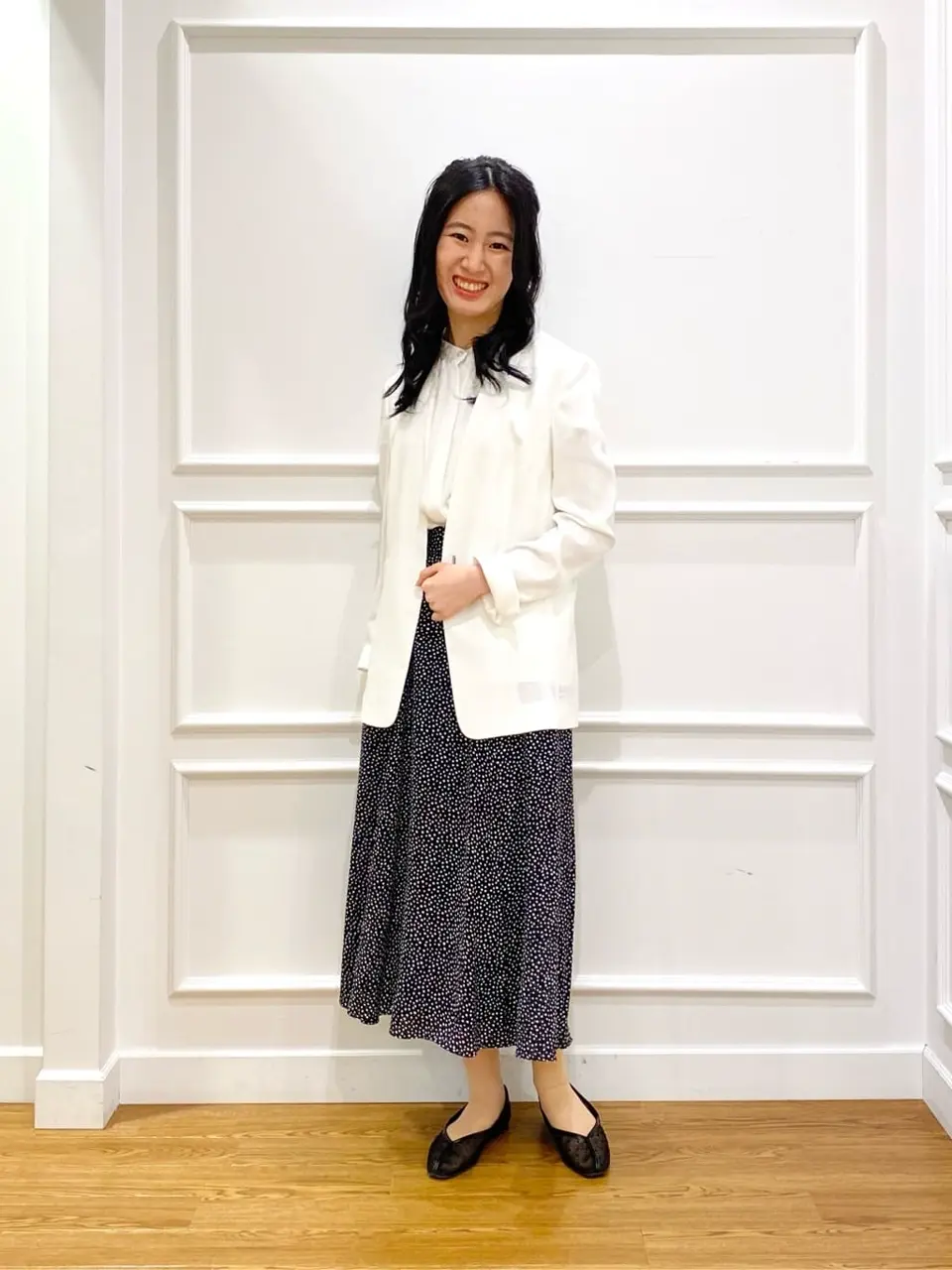 23区 スタッフ コーディネート画像