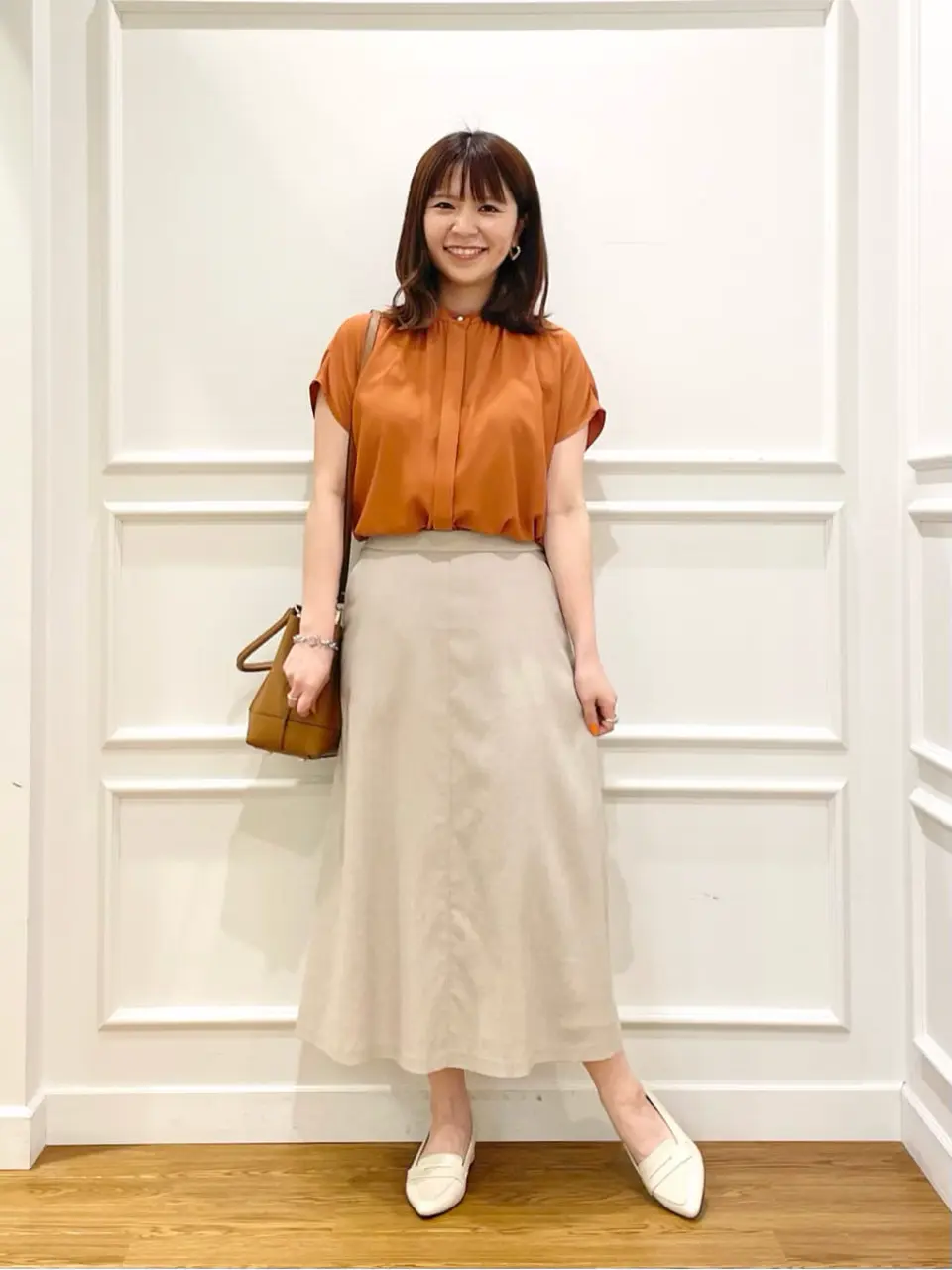 23区 スタッフ コーディネート画像