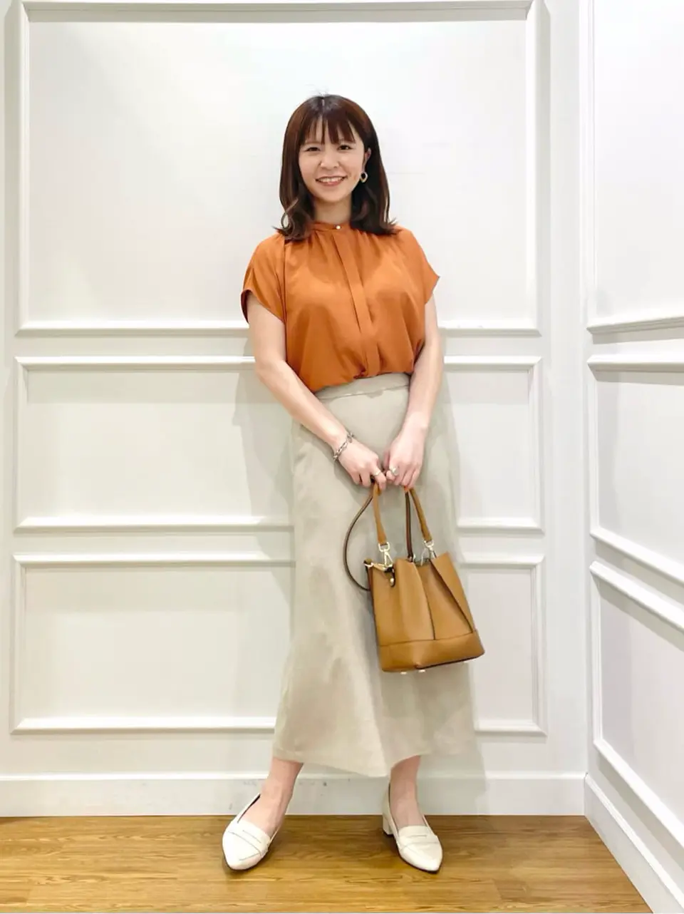 23区 スタッフ コーディネート画像