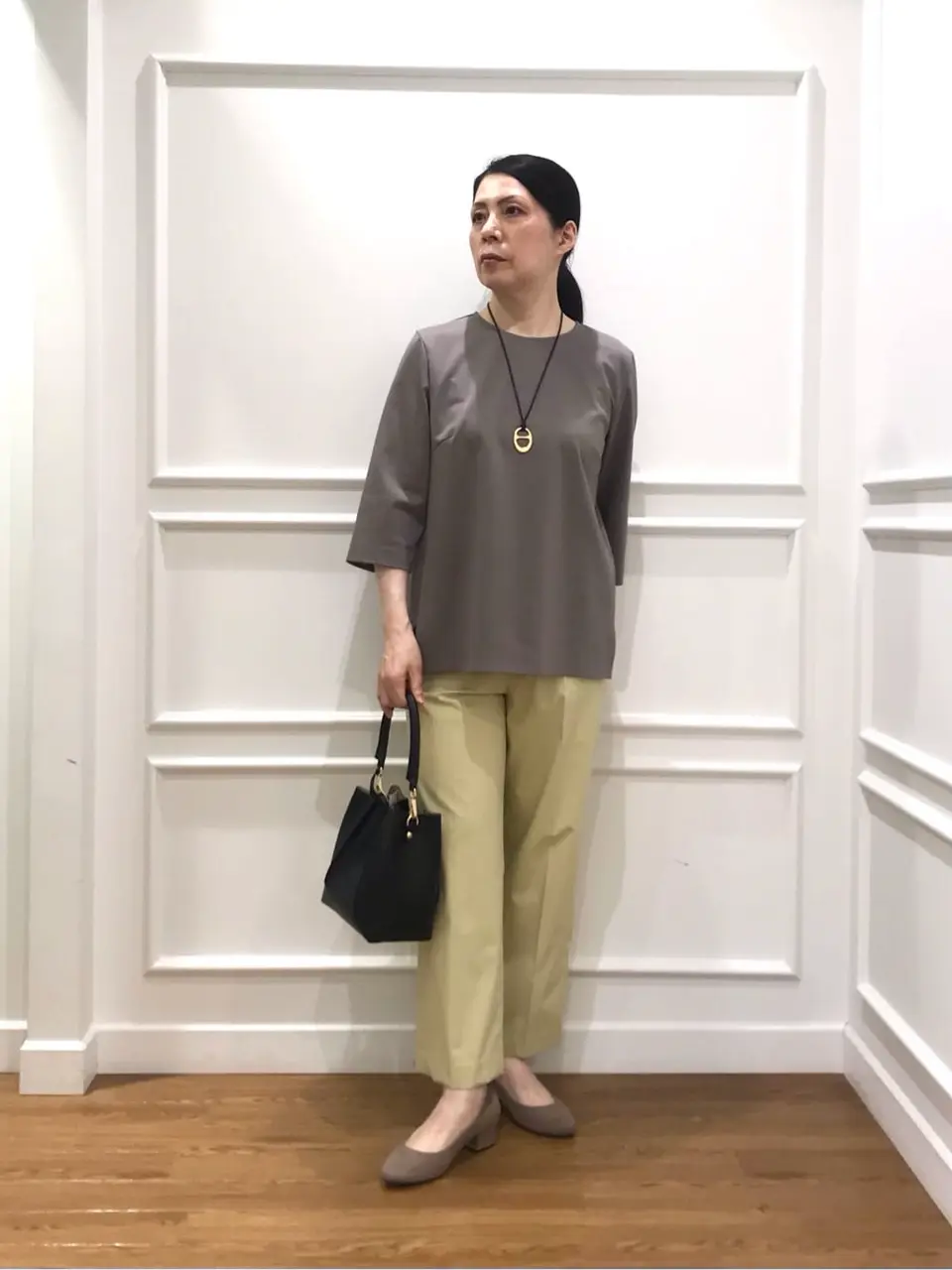  スタッフ コーディネート画像