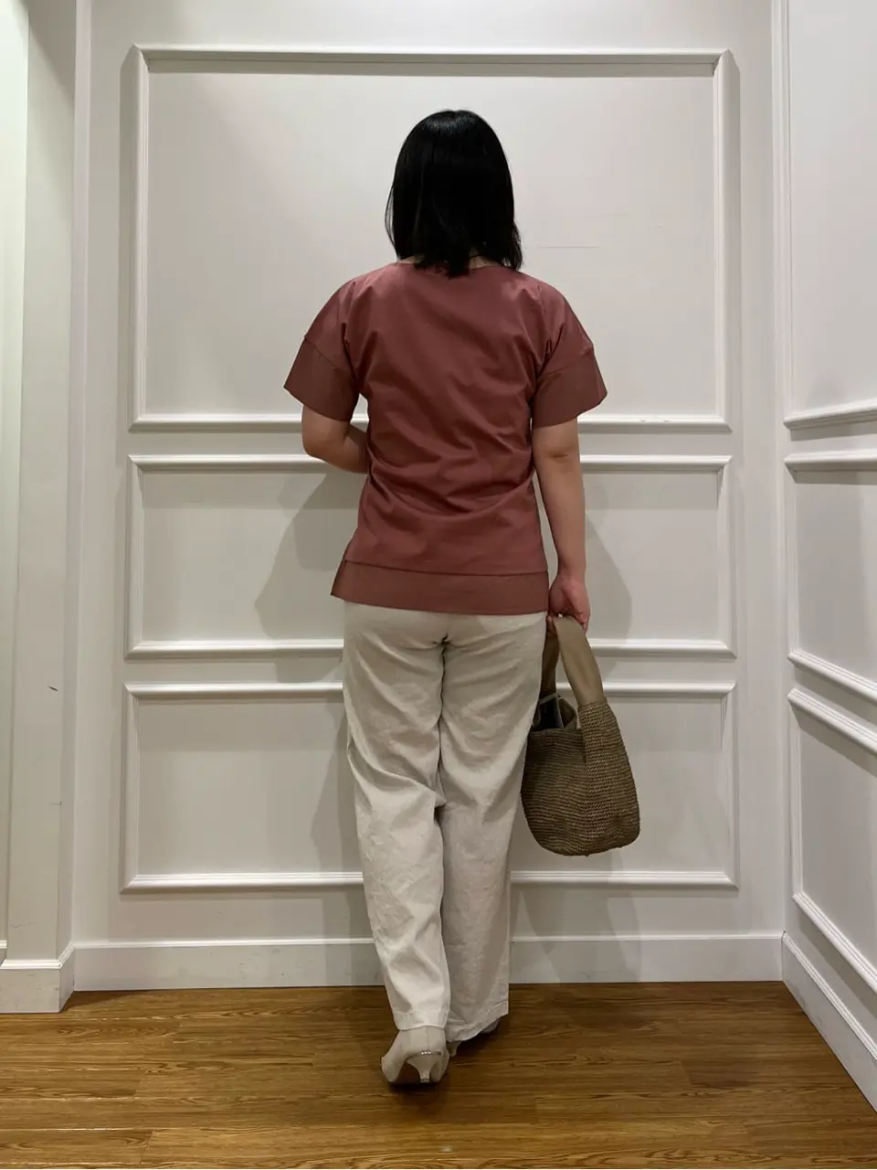 23区 スタッフ コーディネート画像