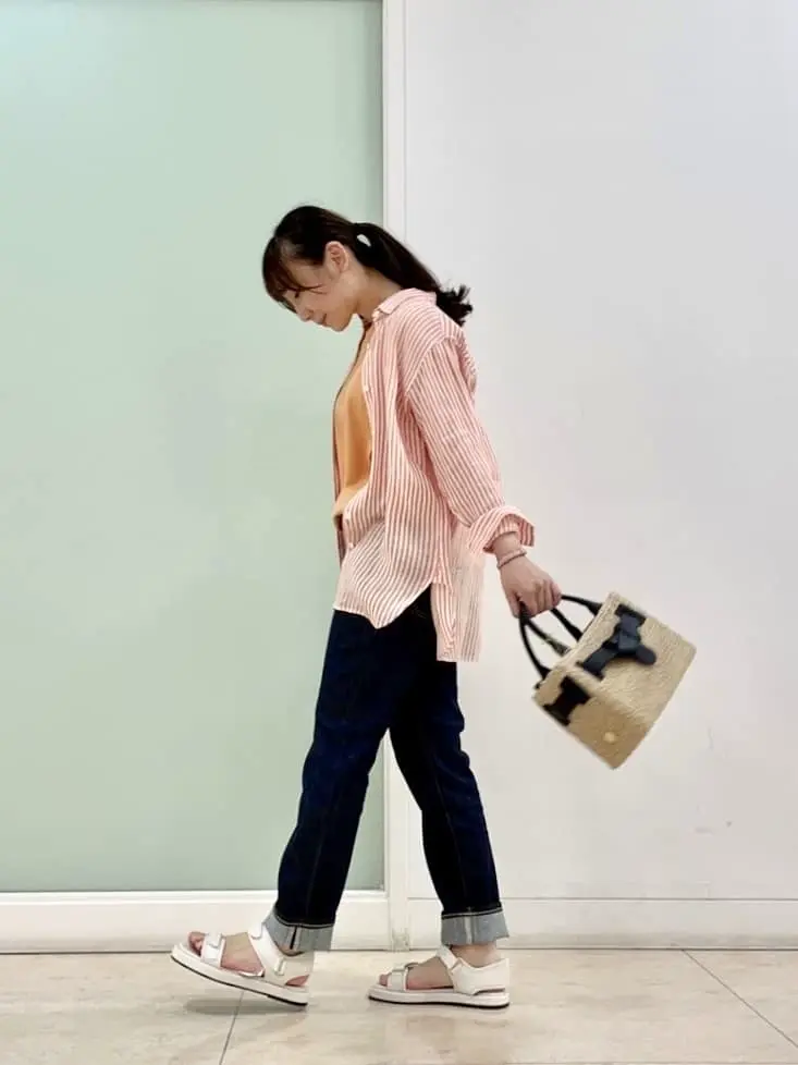 23区 スタッフ コーディネート画像