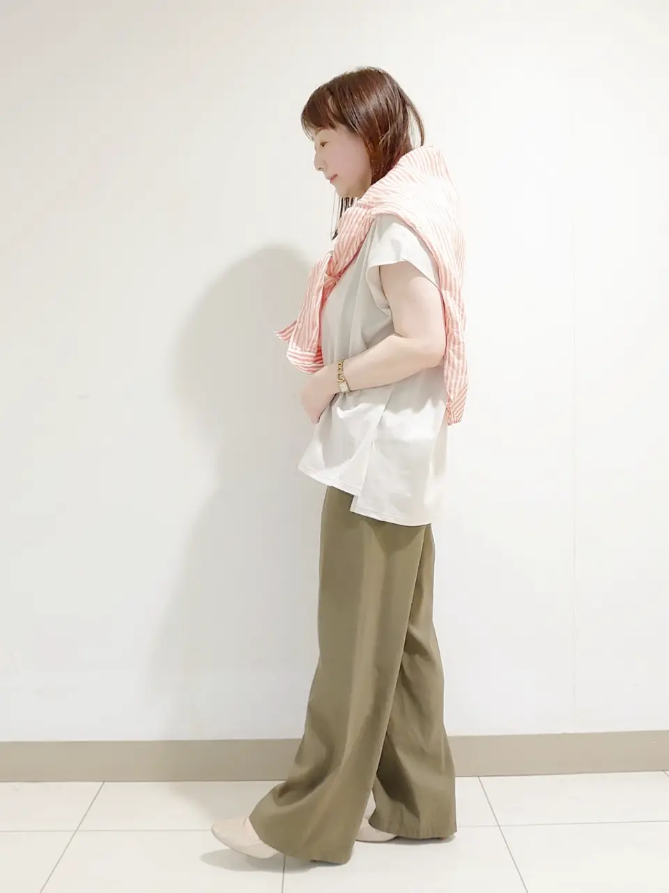 23区 スタッフ コーディネート画像