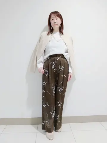 23区 スタッフ コーディネート画像